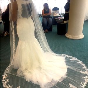 Time let weddings dress go